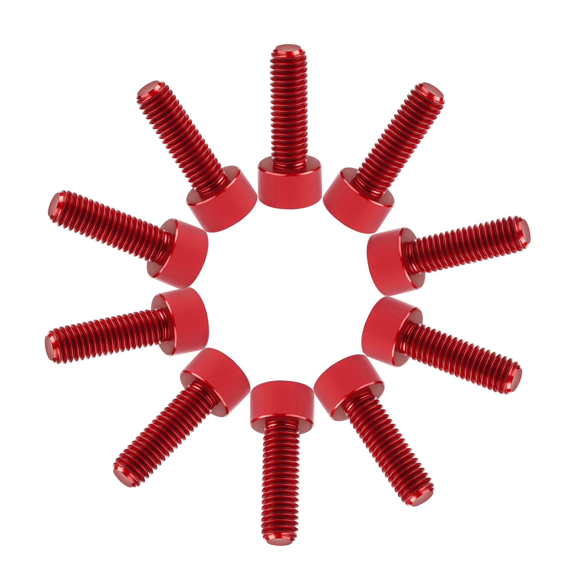 【送料無料】Dingtai 7075型アルミ合金ネジM4x12mm内六角柱頭全ねじボルトドローン木工DIY補修キットに..