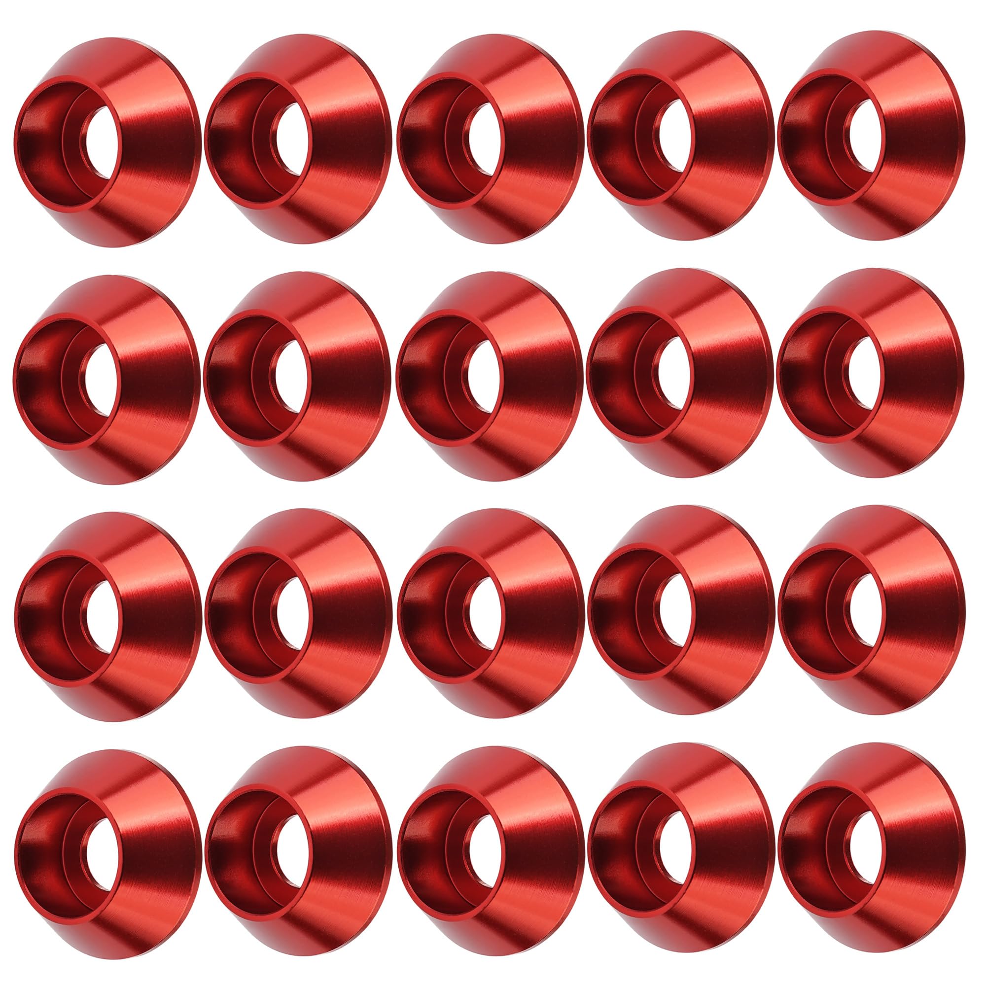 【送料無料】Dingtai 6061アルミワッシャーm2 m3 m4 m5 m6 m8円柱頭ボルトワ ...