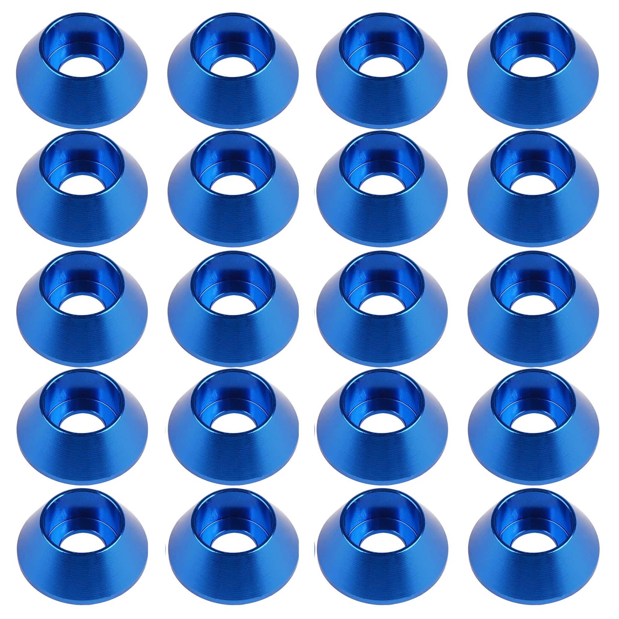 【送料無料】Dingtai 6061アルミワッシャーm2 m3 m4 m5 m6 m8円柱頭ボルトワ ...