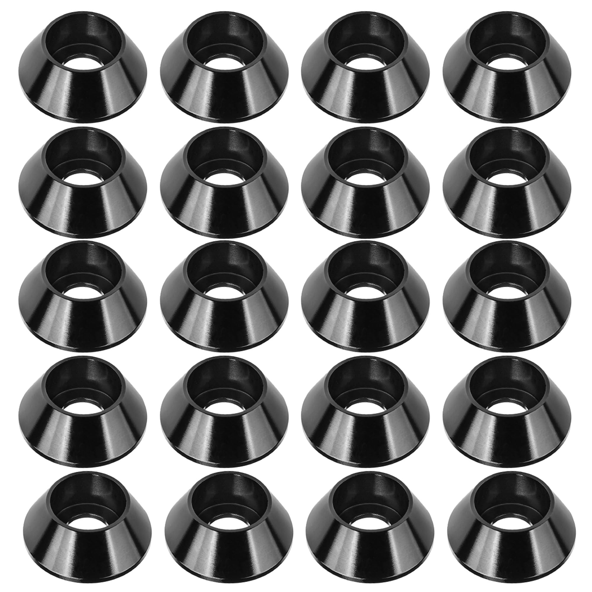 【送料無料】Dingtai 6061アルミワッシャーm2 m3 m4 m5 m6 m8円柱頭ボルトワ ...