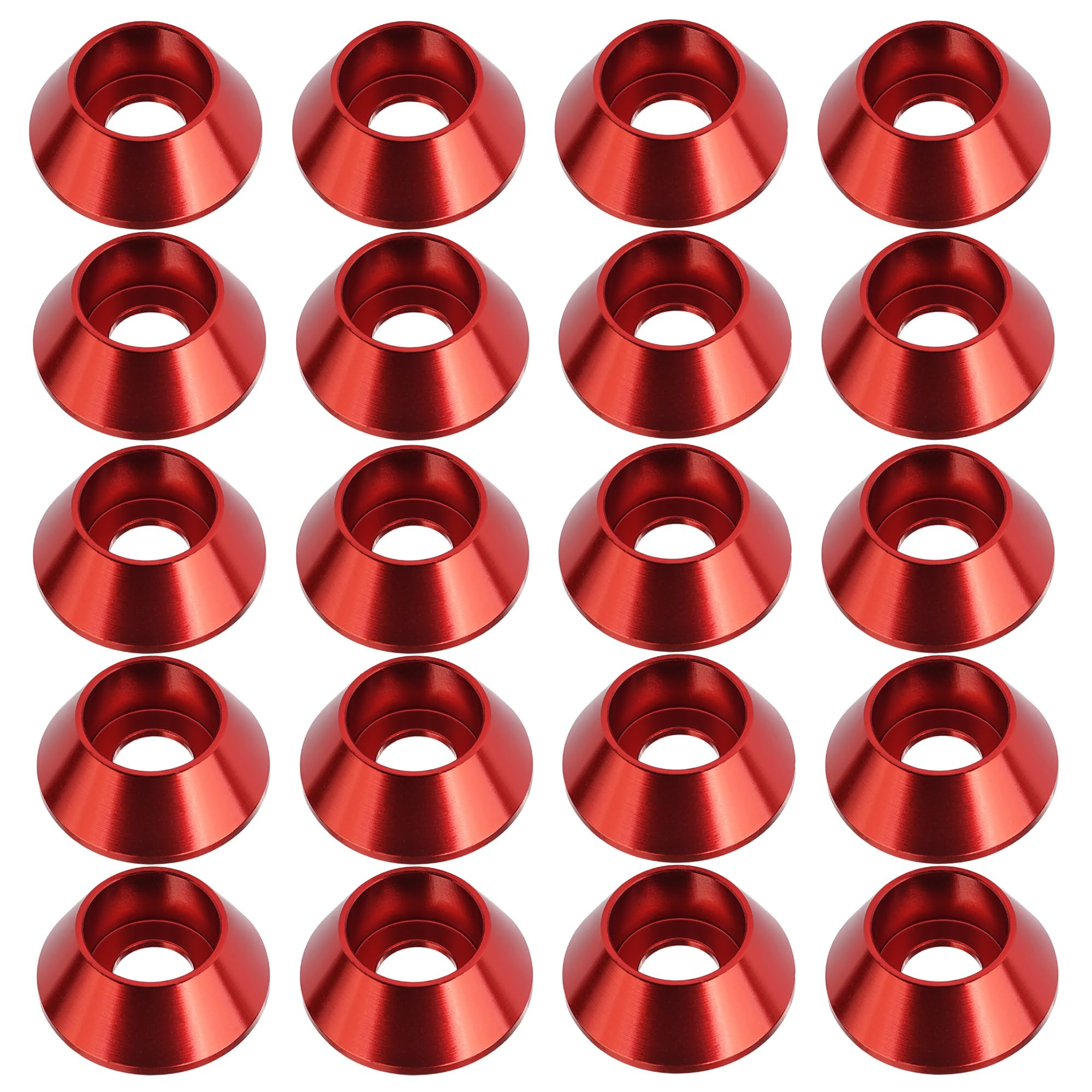 【送料無料】Dingtai 6061アルミワッシャーm2 m3 m4 m5 m6 m8円柱頭ボルトワ ...