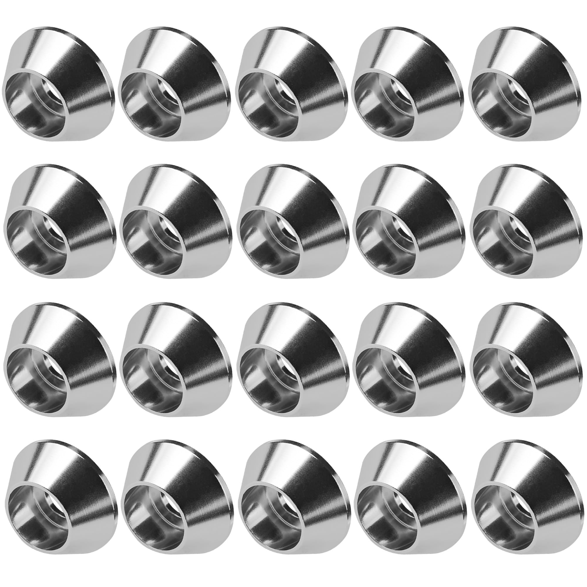 【送料無料】Dingtai 6061アルミワッシャーm2 m3 m4 m5 m6 m8円柱頭ボルトワ ...