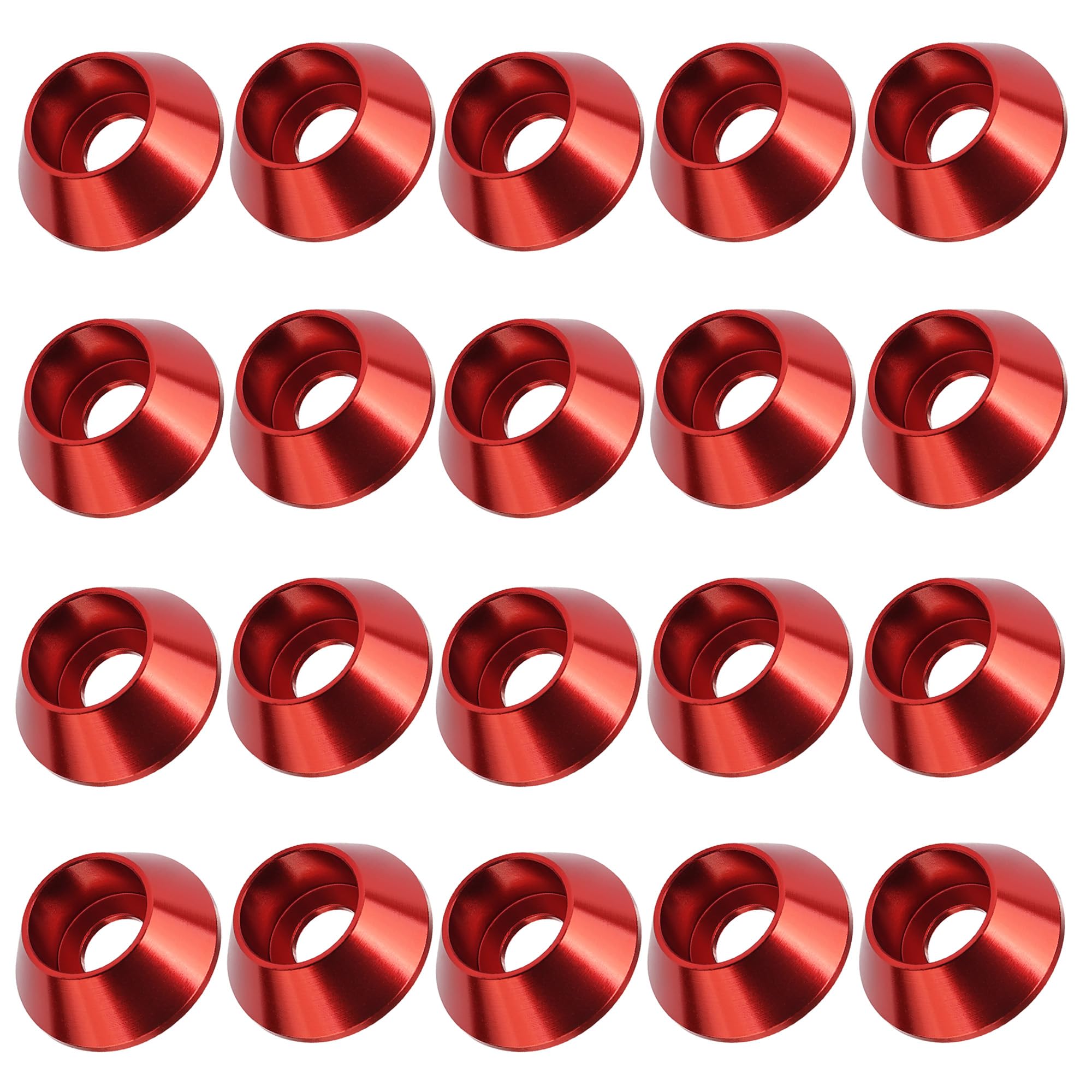 【送料無料】Dingtai 6061アルミワッシャーm2 m3 m4 m5 m6 m8円柱頭ボルトワ ...