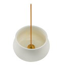 【送料無料】MrMrKura お香立て 陶器製 香炉 ミニ仏壇 しずく型香立て 線香立て セラミック お香置き 線香皿 インセンスホルダー おしゃれ シンプル ...