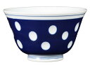 【送料無料】西海陶器(Saikaitoki) 有田焼 煎茶 水玉柄 23210