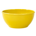 【送料無料】西海陶器(Saikaitoki) 波佐見焼 Common コモン ボウル 皿 イエロー 直径約12cm 電子レンジ 食洗器対応 日本製 13224
