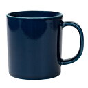 【送料無料】西海陶器(Saikaitoki) 波佐見焼 Common コモン マグカップ ネイビー 容量約330ml 電子レンジ 食洗器対応 132593