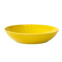 【送料無料】西海陶器(Saikaitoki) 波佐見焼 Common コモン ボウル 皿 イエロー 直径約21cm 電子レンジ 食洗器対応 日本製 13236