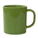 【送料無料】西海陶器(Saikaitoki) 波佐見焼 Common コモン マグカップ グリーン 容量約330ml 電子レンジ 食洗器対応 13262