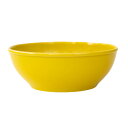 【送料無料】西海陶器(Saikaitoki) 波佐見焼 Common コモン ボウル 皿 イエロー 直径約15cm 電子レンジ 食洗器対応 日本製 13228