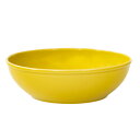 【送料無料】西海陶器(Saikaitoki) 波佐見焼 Common コモン ボウル 皿 イエロー 直径約18cm 電子レンジ 食洗器対応 日本製 13232