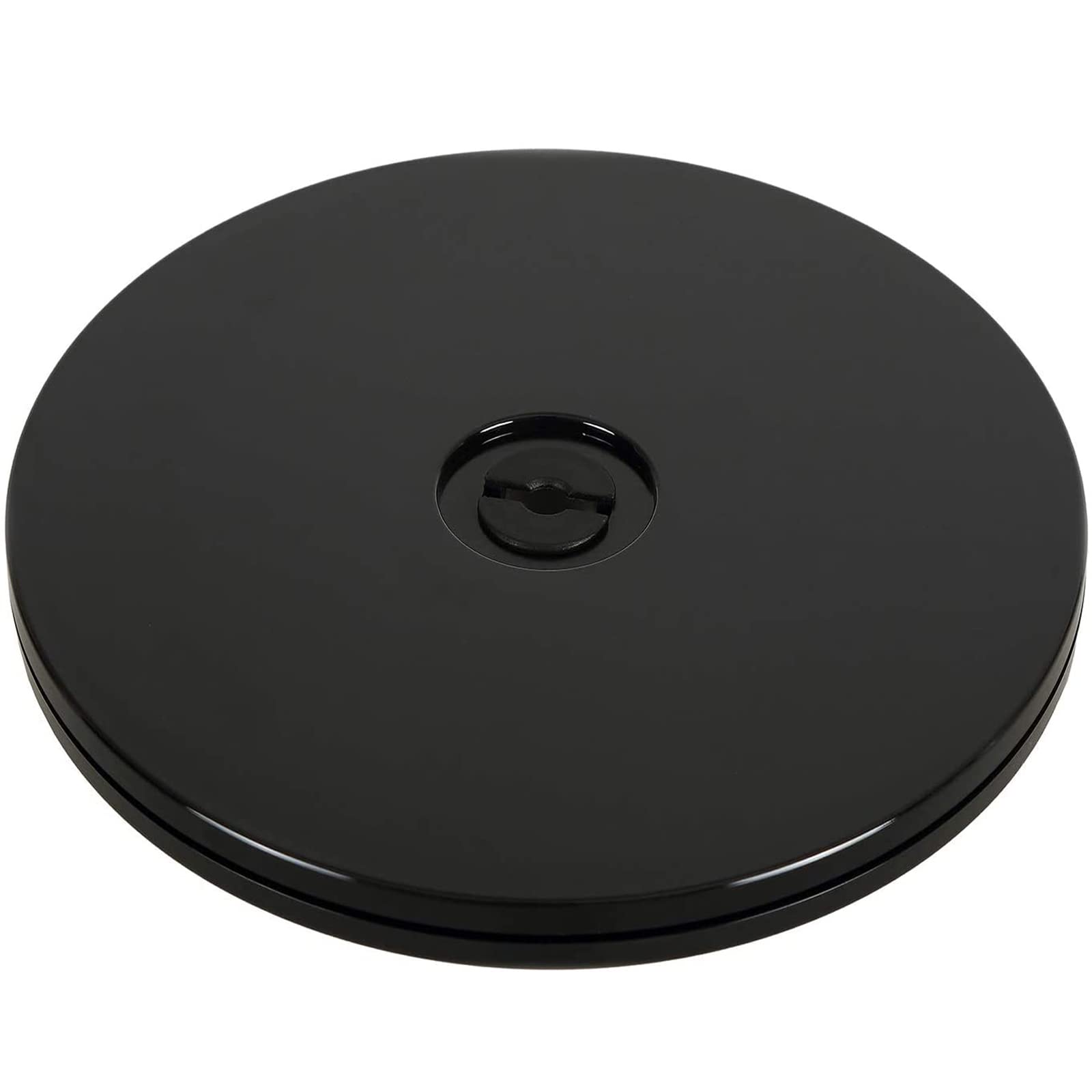 【送料無料】【 Ambertech 】重い機器を片手で回せる　テレビ台 ノートパソコン　360度　回転台 丸形　ターンテーブル　 見やすい角度に簡単に方向転換　 8インチ(直径21CM）