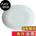 【送料無料】西海陶器(Saikaitoki) 波佐見焼 Common コモン プレート 皿 オーバル ホワイト 直径約19cm 電子レンジ 食洗器対応 1704...