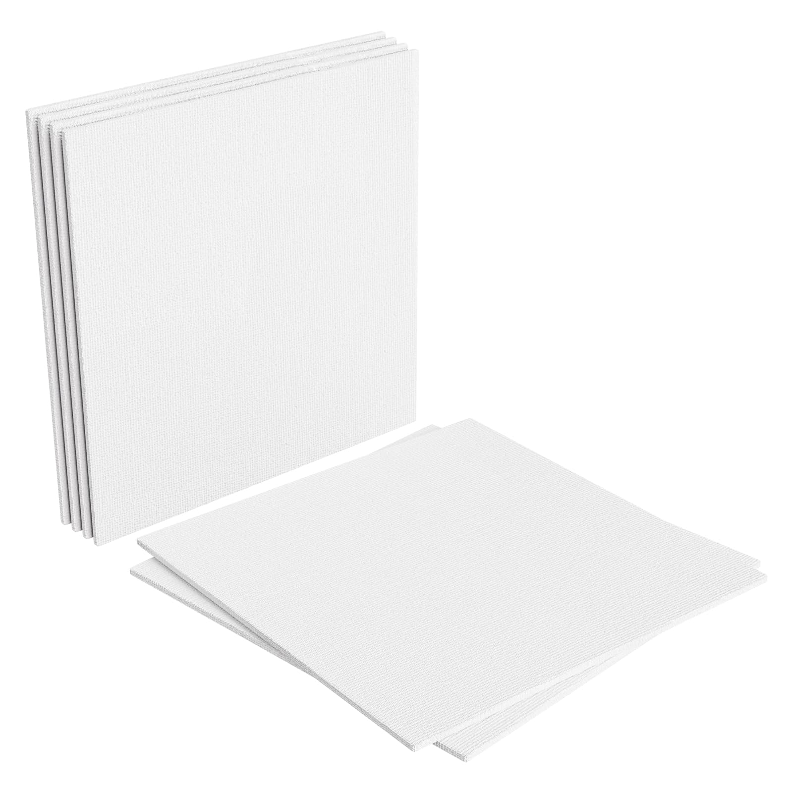 【送料無料】HANSILK キャンバスボード キャンバス 画材 パネル画材 アクリル絵 油絵 G7 30*30cm 6枚セットファーストアートcanvas painting キャンバス ミニ オイル漏れ防止 化繊綿 部屋飾り工芸用品