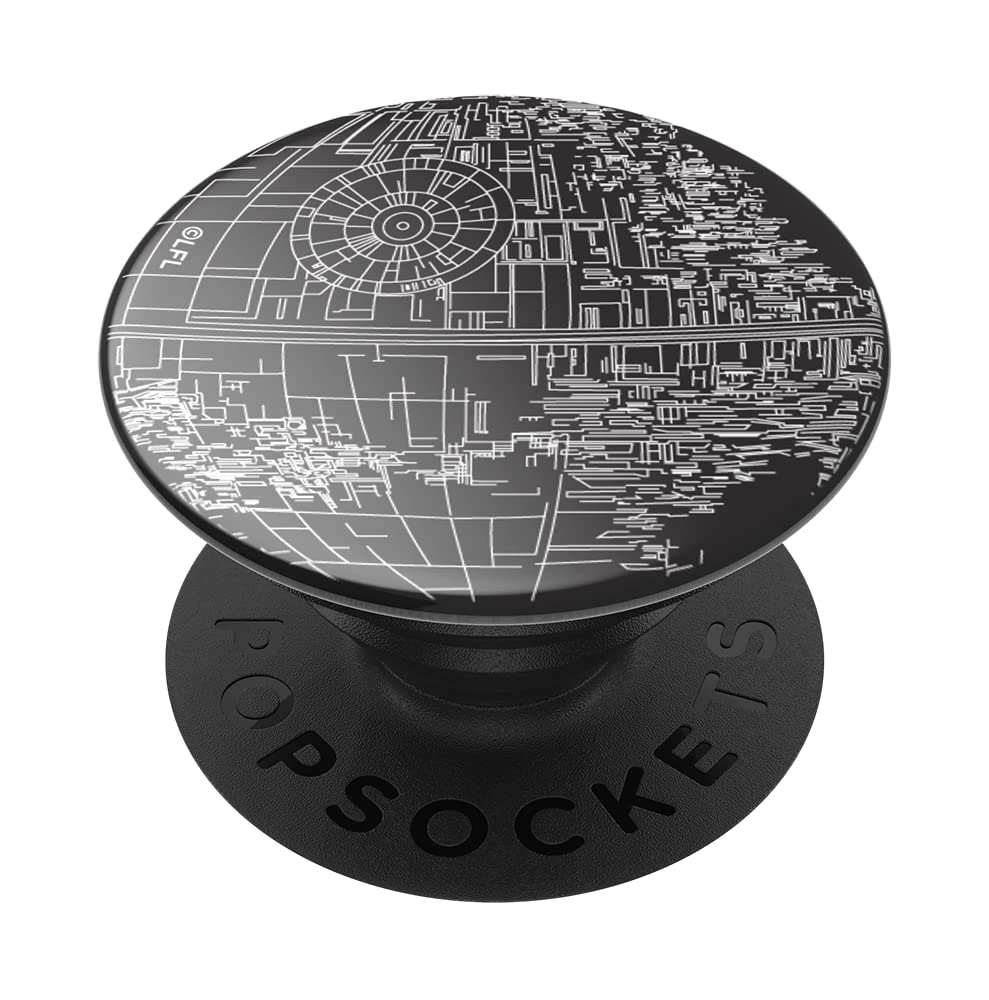 【送料無料】PopSockets Japan - ポップソケッツ ジャパン PopGrip Aluminum Death Star スター ウォー..