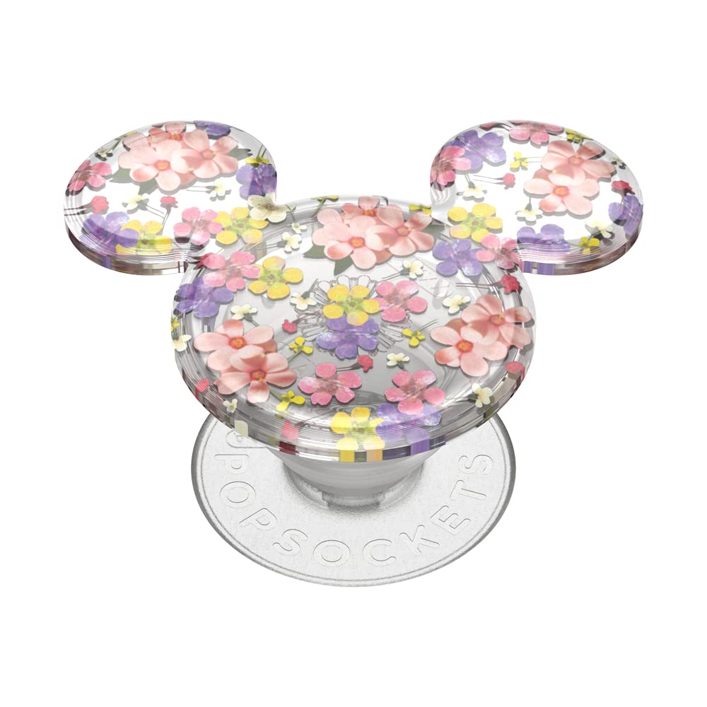 【送料無料】PopSockets Japan - ポップソケッツ ジャパン PopGrip Disney 3D Earridescent Trnsl Mick..