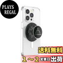 【送料無料】PopSockets Japan - ポップソケッツ ジャパン PopGrip MagSafe ハリーポッター 死の秘宝 エナメル アダプターリング付き MagSafe Round ポップグリップ スマホグリップ&スタンド