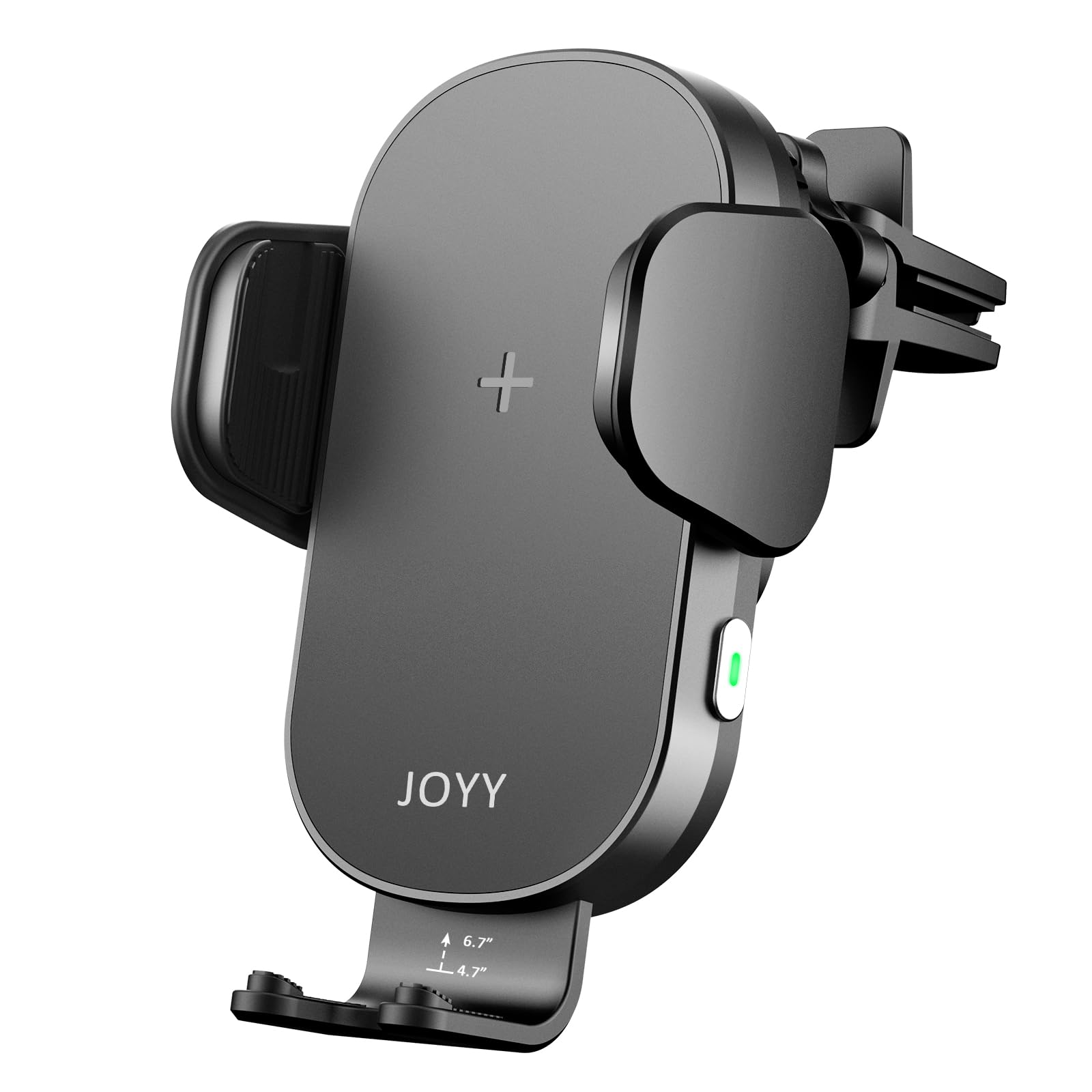 【送料無料】JOYYTECH 車載ホルダー ワイヤレス充電 車載ワイヤレス充電器 スマホホルダー 車 15W Qi急..
