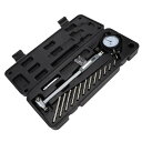 【送料無料】Walfront ダイヤルボアゲージ ダイヤル内径ゲージ 50-160 MMシリンダーゲージ ブリッジ保護内径 シリンダーゲージ 計器 測定エンジン...
