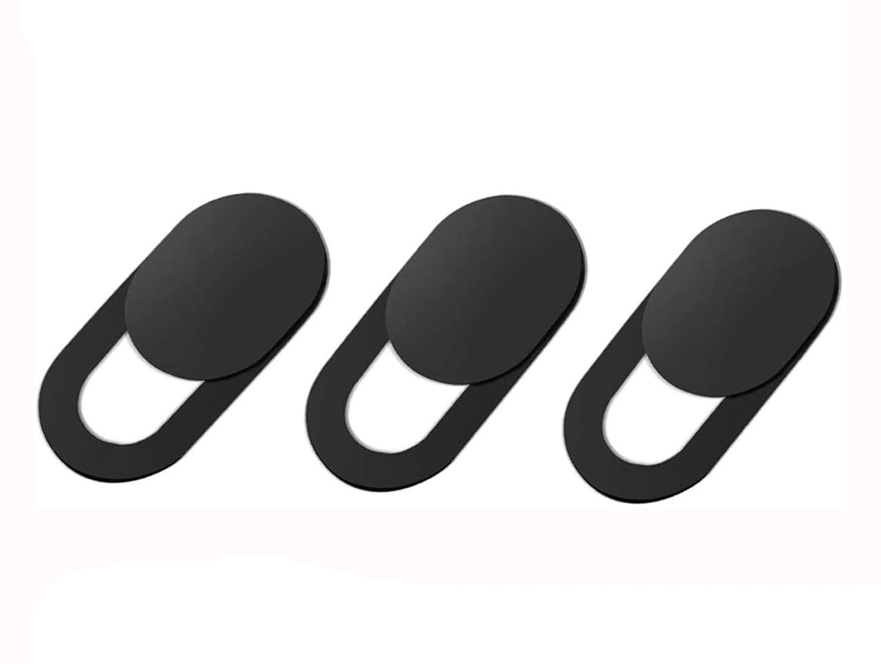 【送料無料】Anber-Tech ウェブカメラカバー プライバシー保護 Webcam Cover 盗撮防止機能付き webカメ..