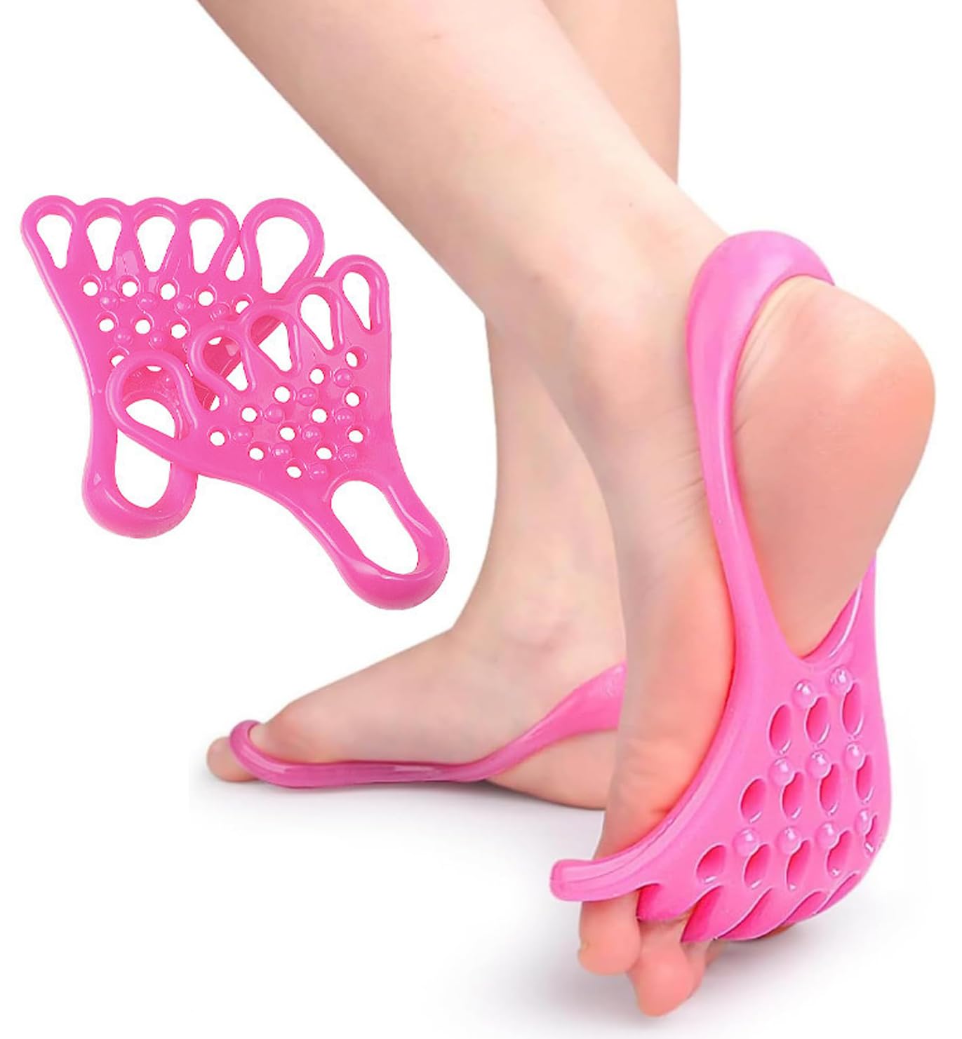 【送料無料】FTBOL 足指 トレーニング チューブ 【2個入り】 足 ストレッチ 足指を広げる トレーニング..