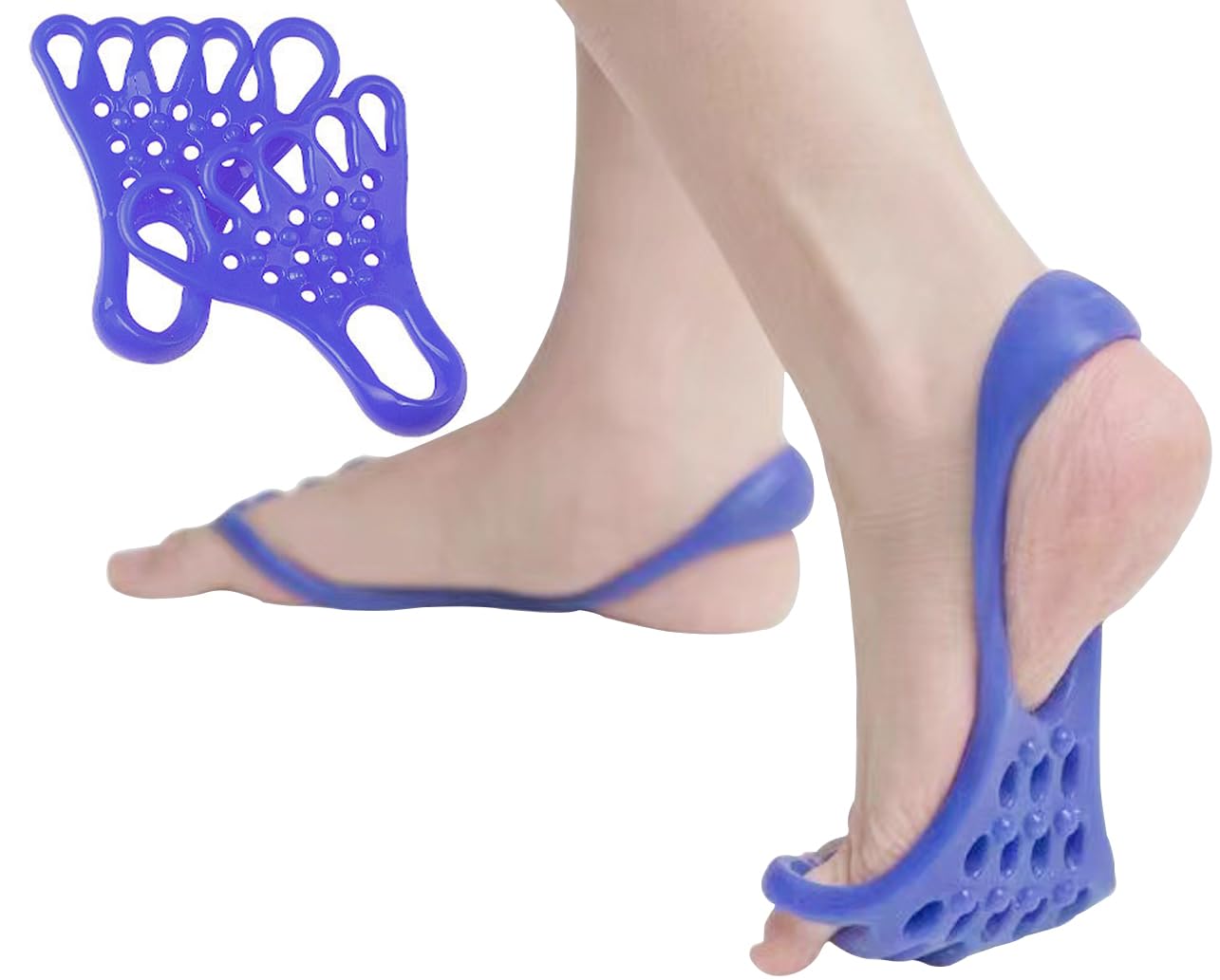 【送料無料】FTBOL 足指 トレーニング チューブ 【2個入り】 足 ストレッチ 足指を広げる トレーニング..