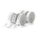 【送料無料】NIIMBOT ラベルシール【6ロール】D110/D11/D101ラベルメーカー対応 JADENS対応 純正感熱ロール紙 感熱ラベルプリンター 印刷...
