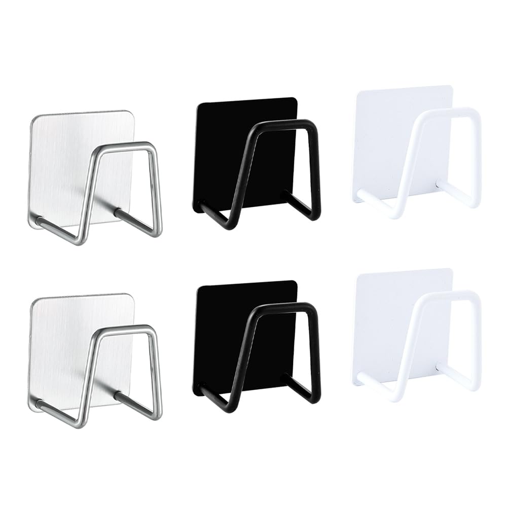 【送料無料】SANJAOYEE フック 粘着 壁掛けフック 壁付け フック 垂直耐荷重 10kg 強力粘着フック 穴開けない 傷つけない 貼り付け跡なし ステン...