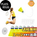 【送料無料】KASELIN 室内バドミントンセット 1人バドミントン 自動リバウンド 練習器具 家での練習 バウンド練習補助 愛好者対応 自己粘着 吊り下げ 持...