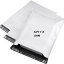 【送料無料】KAMMAK 宅配ビニール袋 A4サイズ 幅250mm×深さ325mm+フタ50mm(100枚入り) 白 薄手 軽量 ..