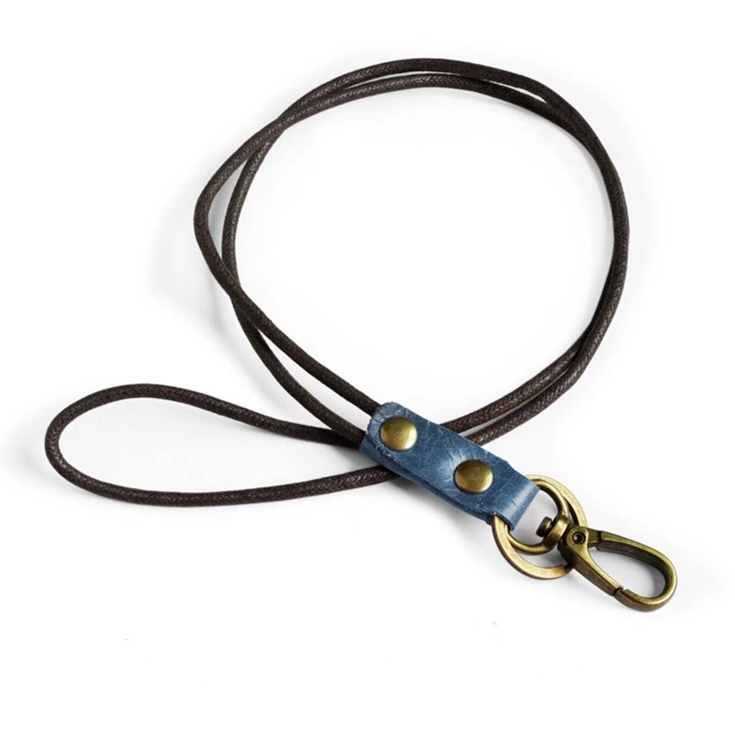 【送料無料】[Kaaipee] ネックストラップ 本革 携帯ストラップ スマホ用首掛けストラップ カードホルダ..