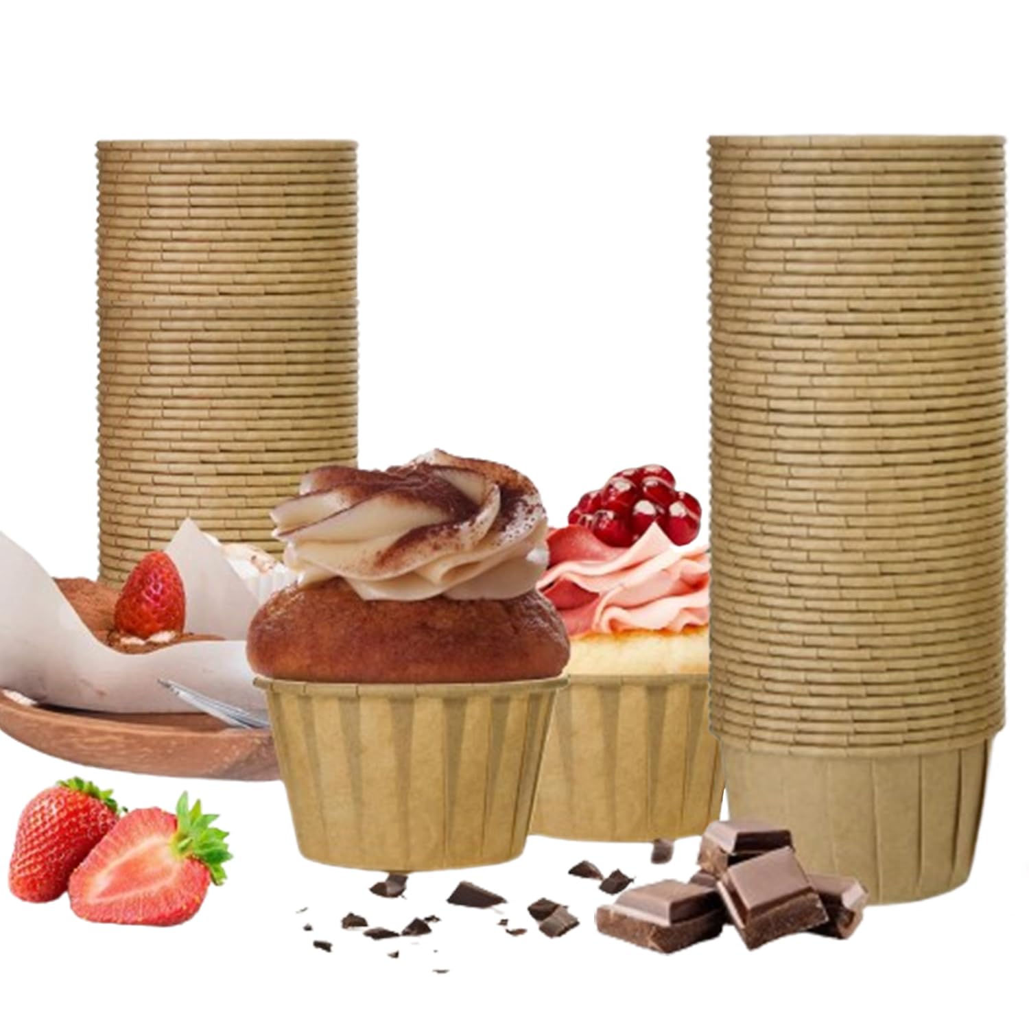 【送料無料】Vivi Bakie マフィンカッ