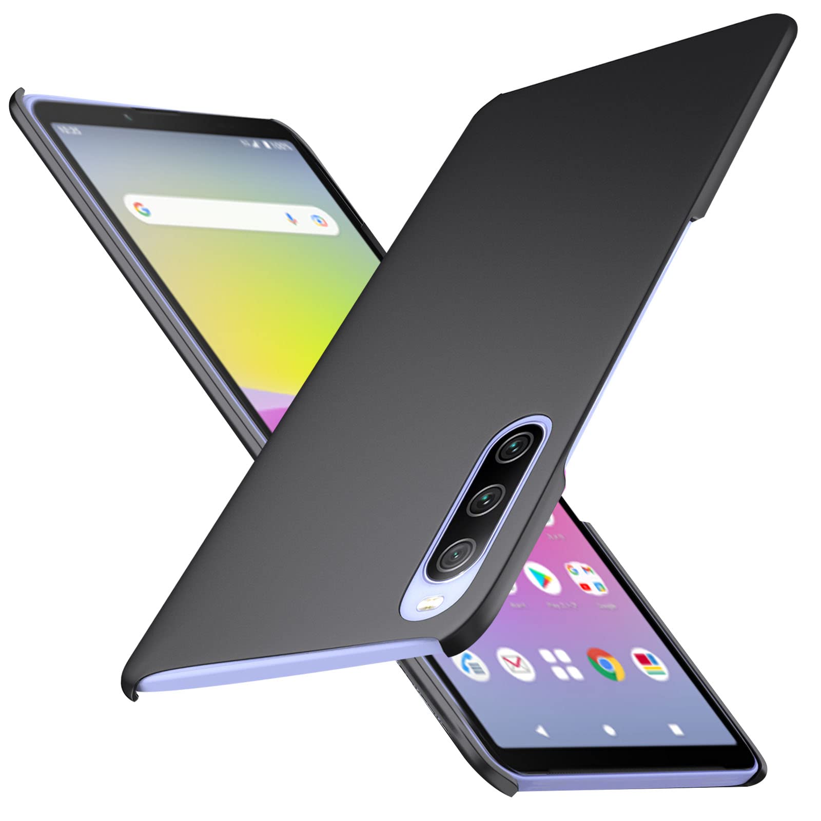 【送料無料】「 超薄型」Wojiaozvlf 極薄 Xperia 10 IV ケース Xperia SO-52C/SOG07 ケース Xperia10 IV SO-52C/SOG07 カバー PCマット質感 超軽量 黄変防止 指紋防 擦り傷防止 手触り良い 全面保護 超耐磨 耐衝撃カバー ワイヤレス充電対応 エクスペリア 10 IV カバー ブラ