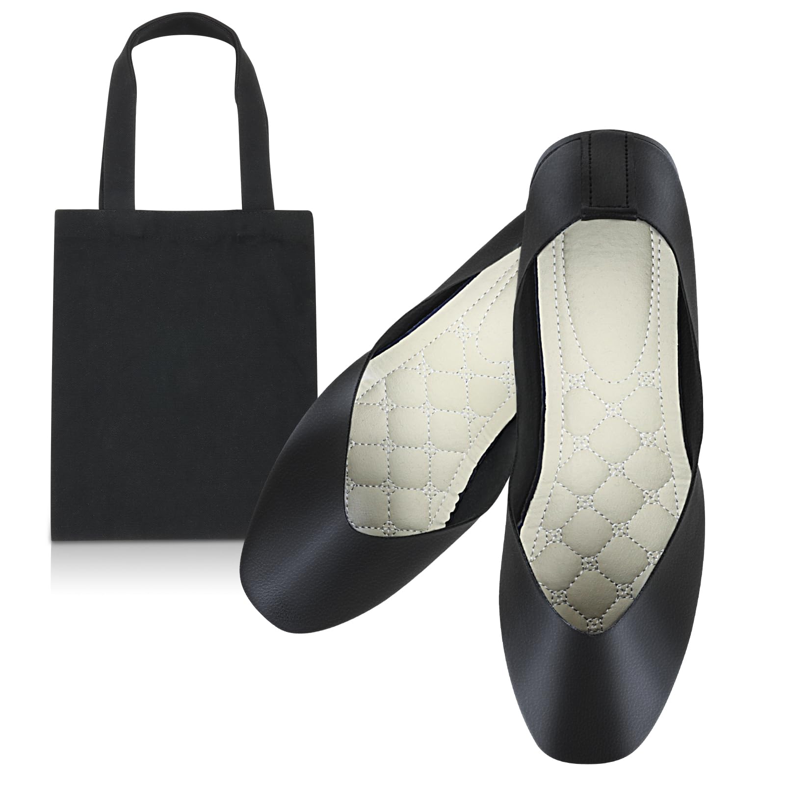 【送料無料】[HORADON] 携帯スリッパ レディース 【ファッションデザイナーと理学療法士の共同指導】【..