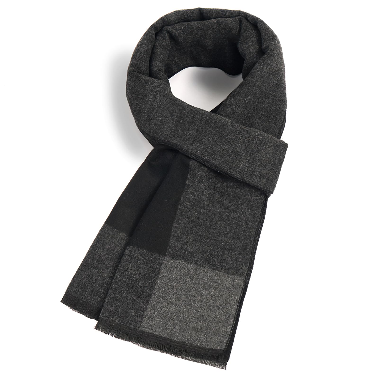 【送料無料】[PALAME] マフラー メンズ チェック 柄 【落ち着いた雰囲気・大人のイメージ・柔らかい肌..