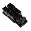 【送料無料】NFHK 12VHPWR ATX3.0 PCI-E 5.0 Power Modular Adapter to Four ATX 8P Up Angled 90 Degr..