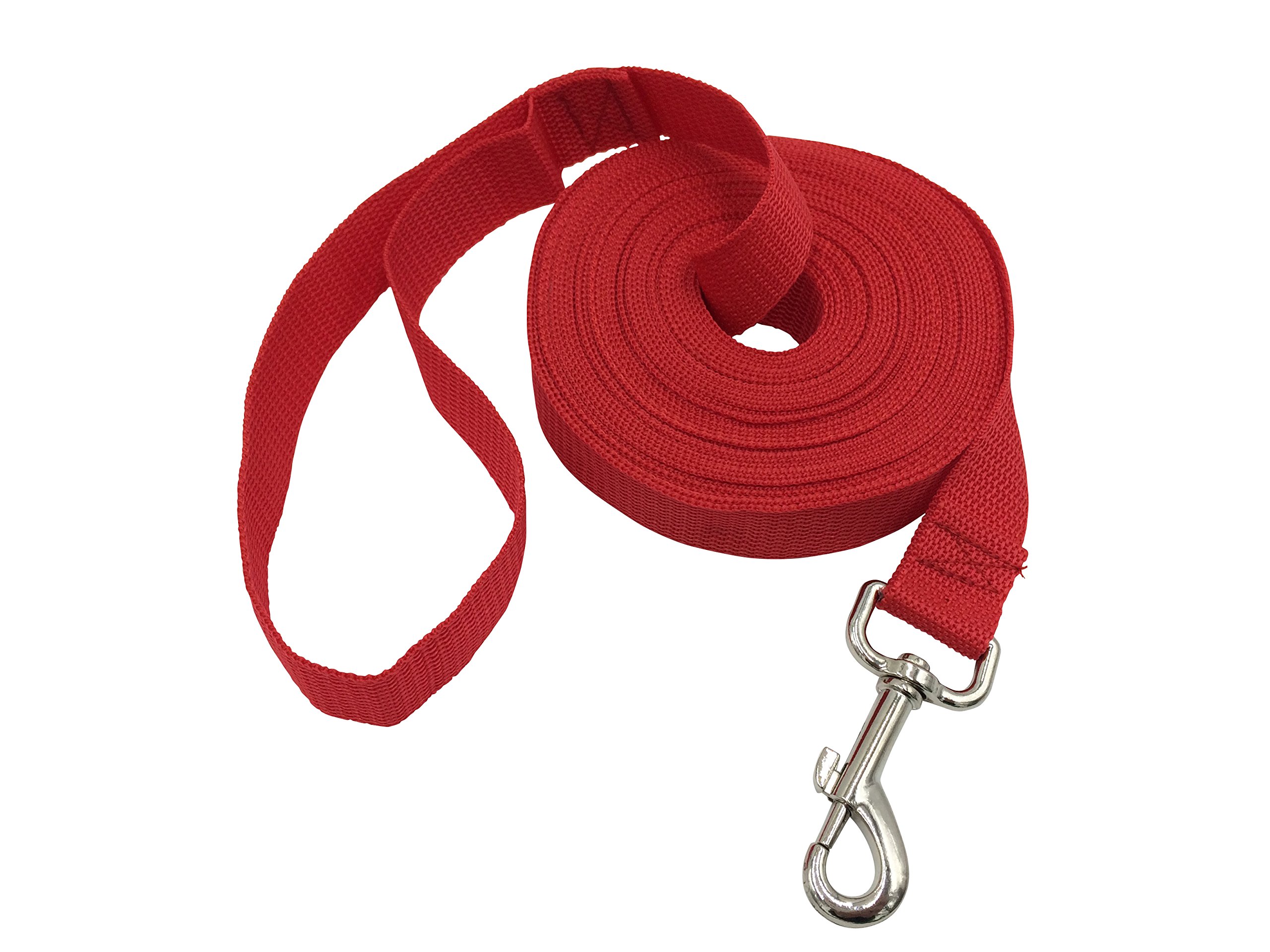 【送料無料】選べる 色 サイズ ペット 愛犬のしつけ 犬 トレーニング 運動 ロングリード （05  ...