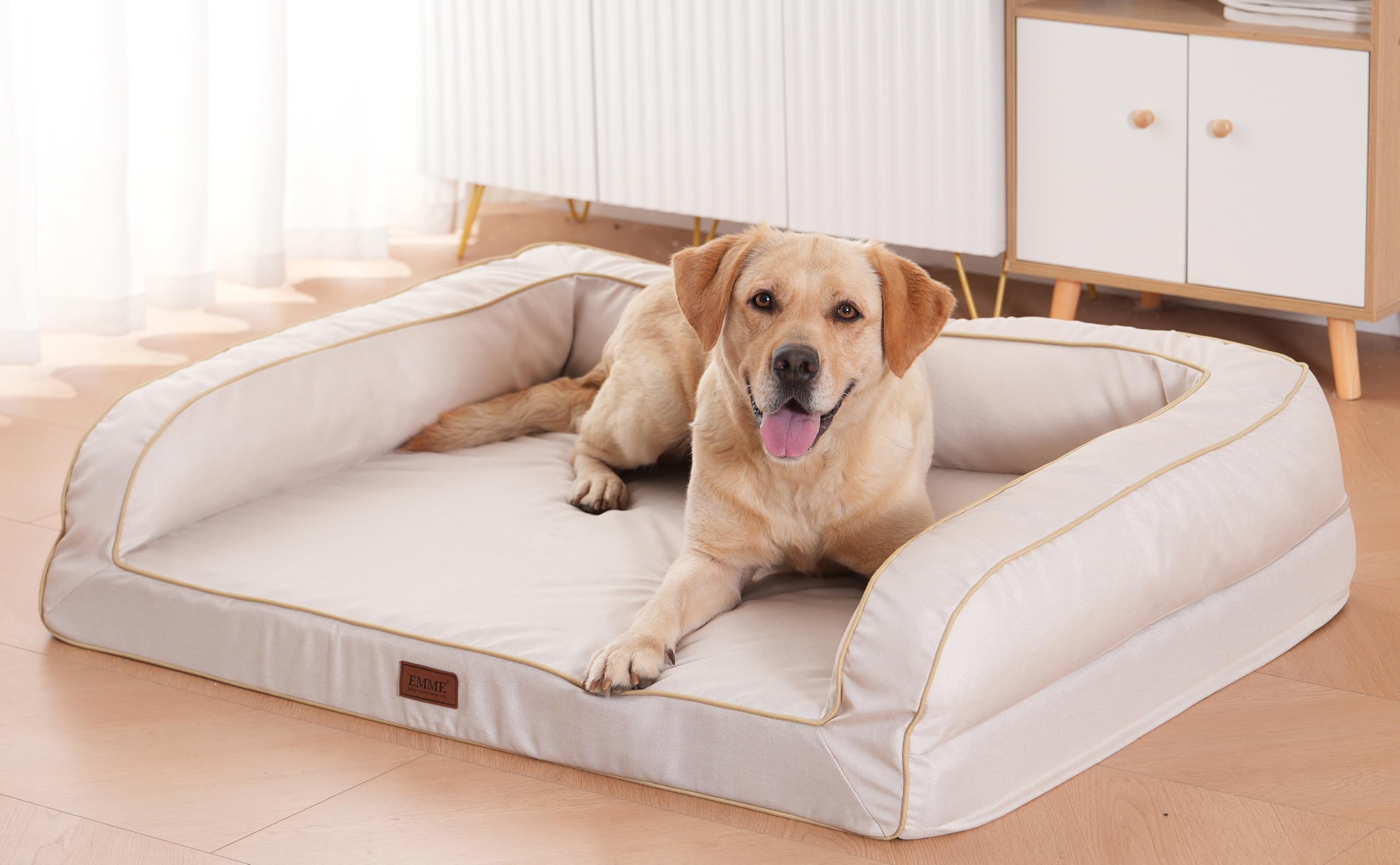 【送料無料】EMME 犬 ベッド 清掃しやすい 防水 ペットベッド ペットソファー 犬用ベッド 洗える さら..