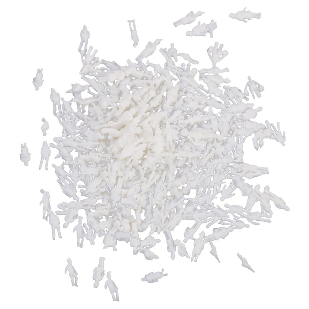 【送料無料】大容量 !! ジオラマ 模型 人 ミニフィギュア× 100体セット 【1:100】 プラモデル ジオラマ作成 鑑賞 Nゲージ 【kj402】