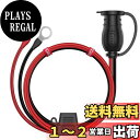 【送料無料】Iarlion シガーソケット延長ケーブル 車両延長コード バッテリーから電源を取るのに便利 1M 絶縁性よく&耐熱&腐蝕耐え 安全安心使用 (丸端...
