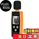 【送料無料】デジタル騒音計・C-Timvasion 高精度 騒音レベル測定 30~130dBAの音量測定器 バックライト搭載のLCD表示 音量測定器 ゲーム 自由研究 野外イベント 工事現場などに適応 日本語説明書