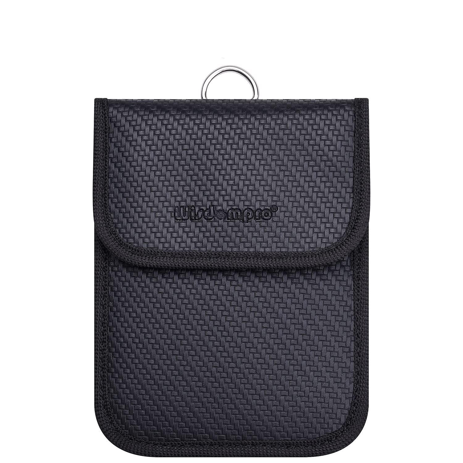 【送料無料】Wisdompro 電波遮断ポーチ スマートキーケース RFIDブロッキング リレーアタック車盗難防..