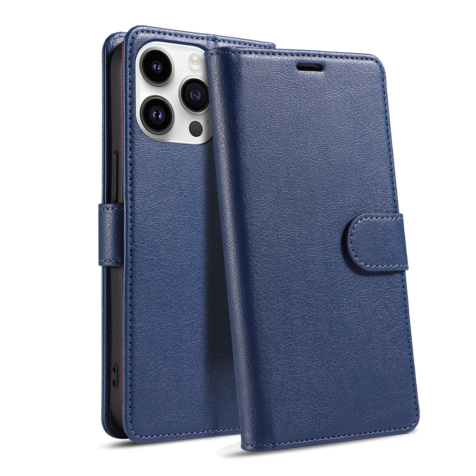 【送料無料】QUEASON「iphone 16 pro 用 ケース 手帳型」スタンド機能 いphone16pro 用 ケース 手帳型 マグネット式 iphone16pro ケース 手帳型 携帯カバー アイフォン16pro ケース 手帳型 カード収納 落下防止 iphone 16pro ケース 手帳型 耐衝撃 肌触り良い 全面保護 防塵