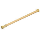 【送料無料】平安伸銅工業 HEIAN SHINDO つっぱり棒 ばね式強力タイプ ミニSS 木目 幅32~46cm 耐荷重8~4kg パイプ直径1.3cm RPM-1