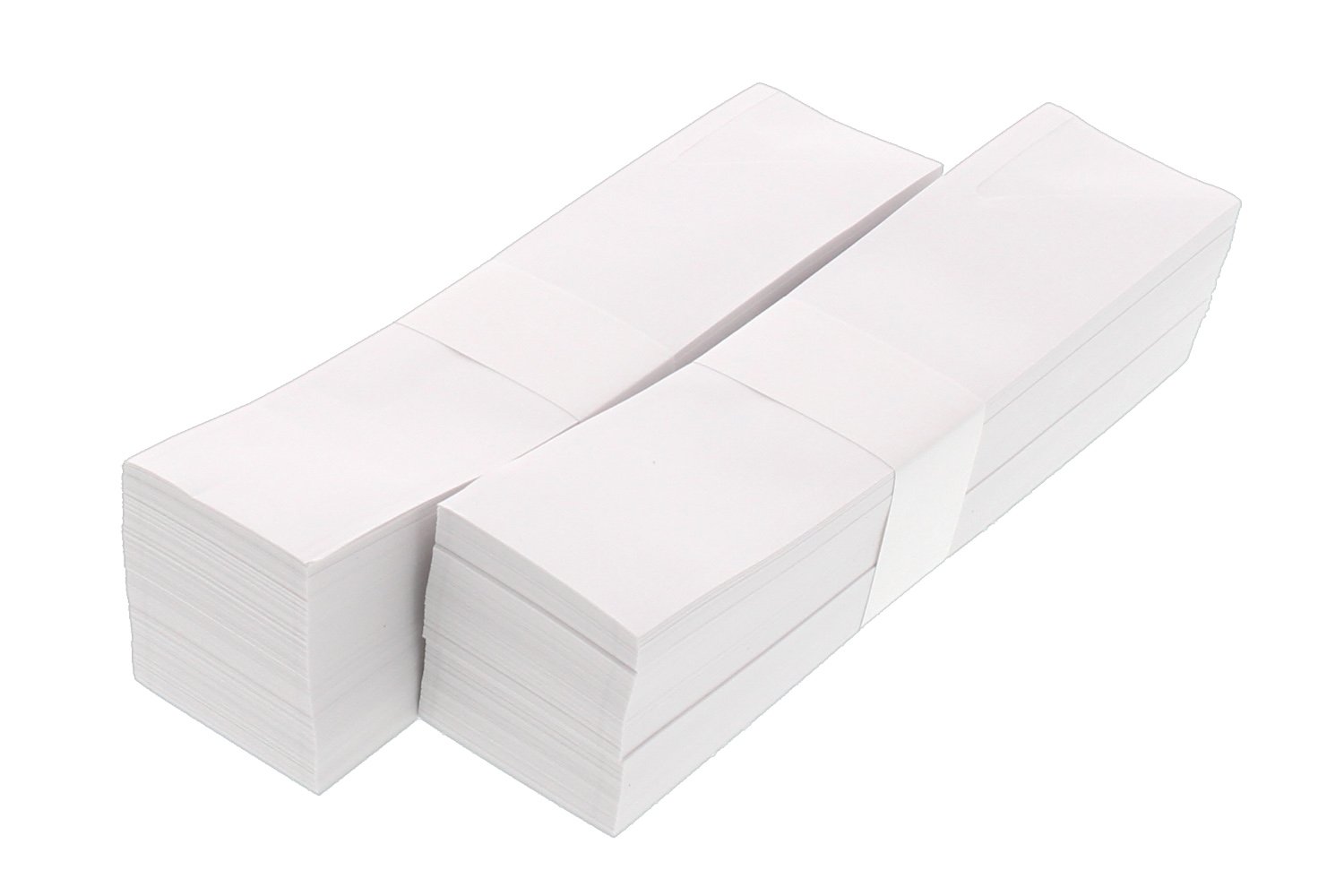 【送料無料】大黒工業 箸袋 ホワイト 3.5×13.5cm 上質 無地 6150 500枚入