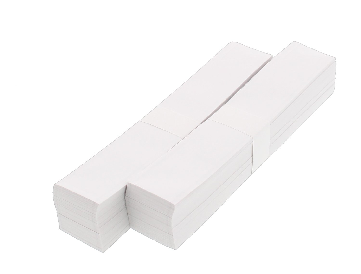 【送料無料】大黒工業 箸袋 ホワイト 3.5×19.5cm 上質 無地 6151 500枚入