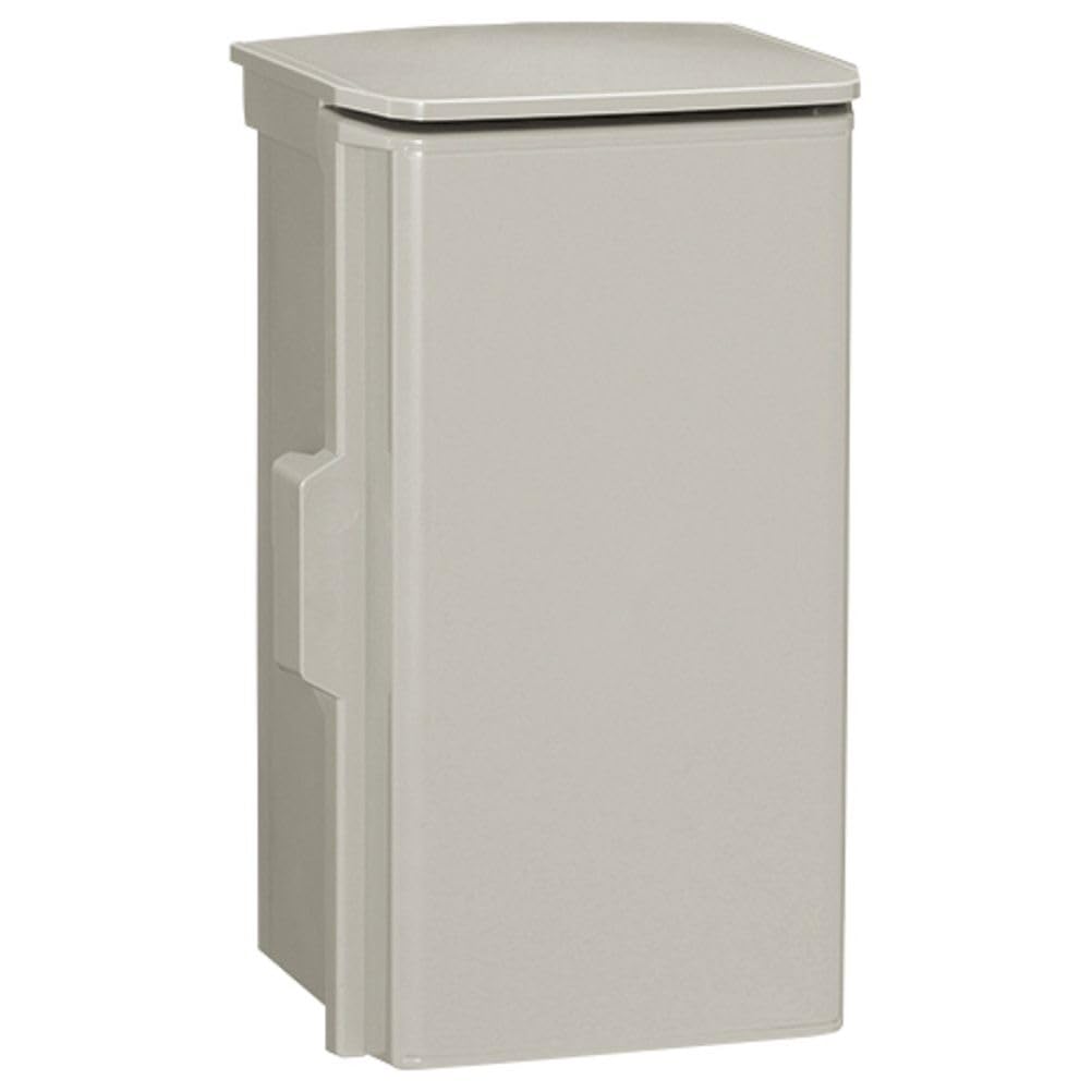 【送料無料】日東工業 プラボックス 屋根付 汎用タイプ 500×500×200 ライトベージュ OP20-55BA