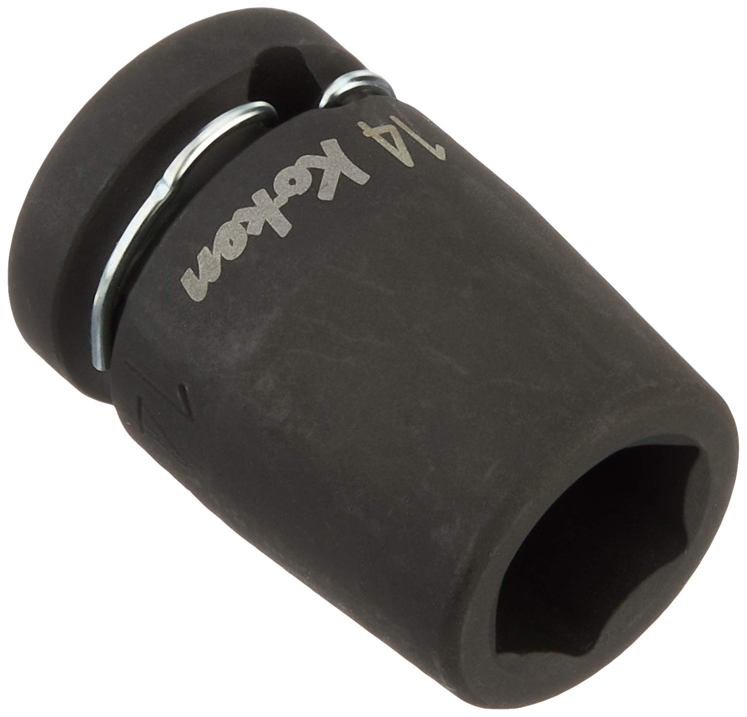 【送料無料】山下工業研究所(Ko-ken) インパクトソケット 6角 14400M-14 対辺寸法:14×差込角:12.7×全長:38mm