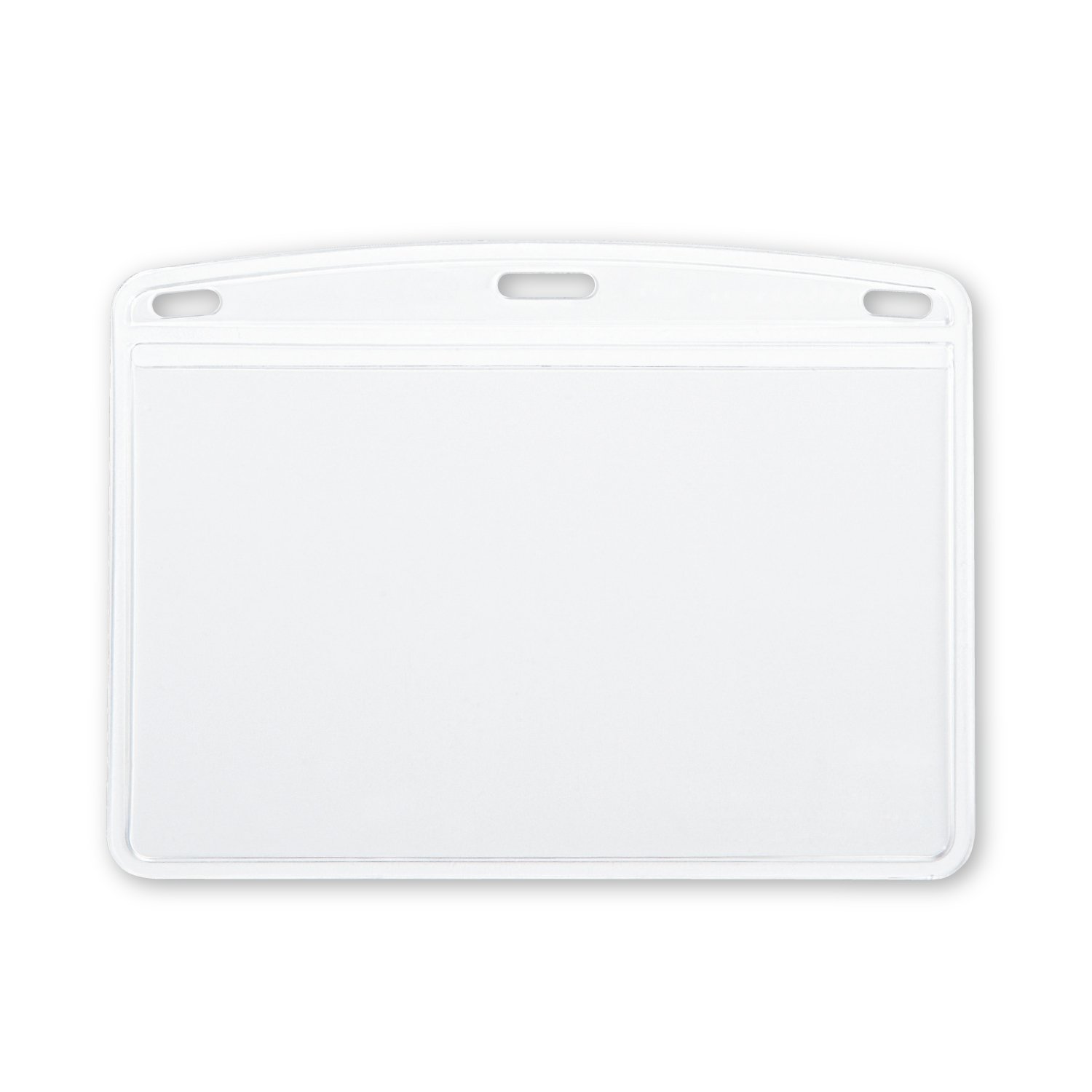 【送料無料】オープン工業 名札ケース 硬質PETケース ヨコ 10枚 NX-115