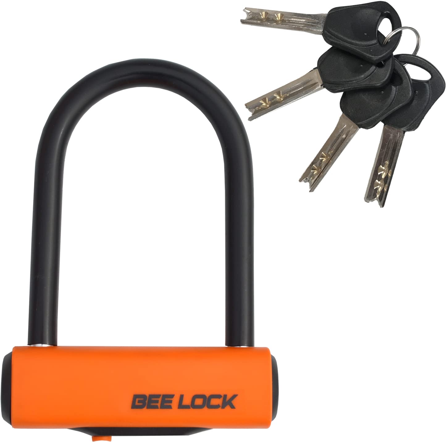 【送料無料】リード工業(LEAD) バイク用ロック BEE LOCK (ビーロック) シャックルロック アルミ 80×125..